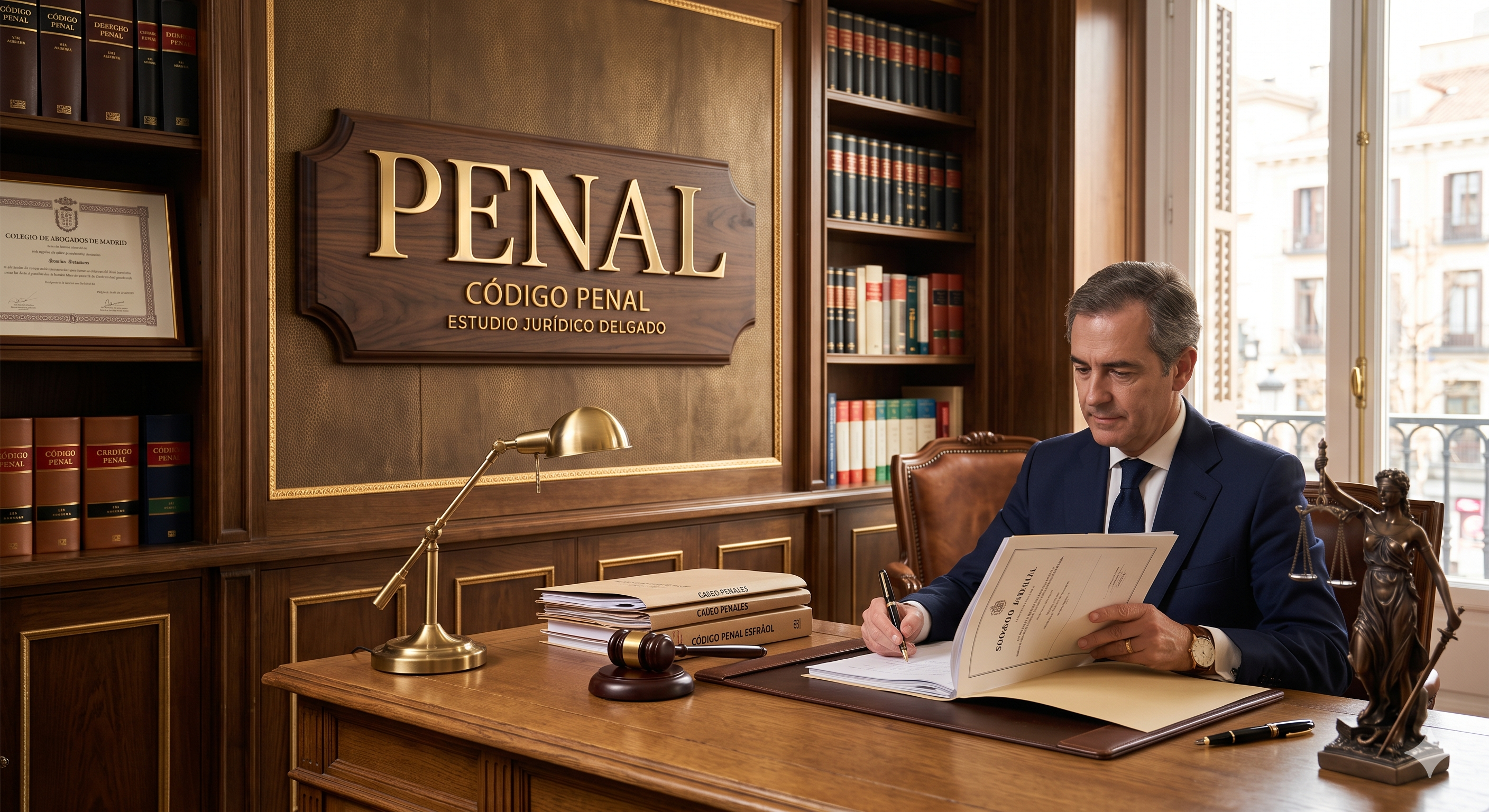 Abogado de Derecho Penal en Granada